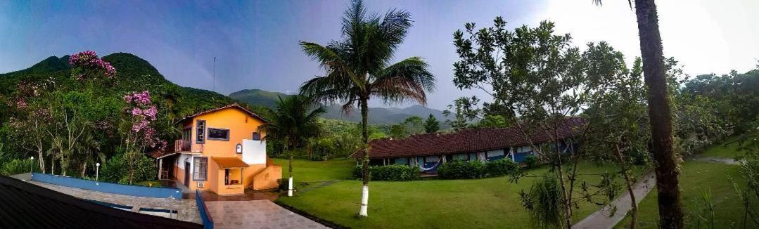 Lagamar Eco Hotel Cananeia Luaran gambar