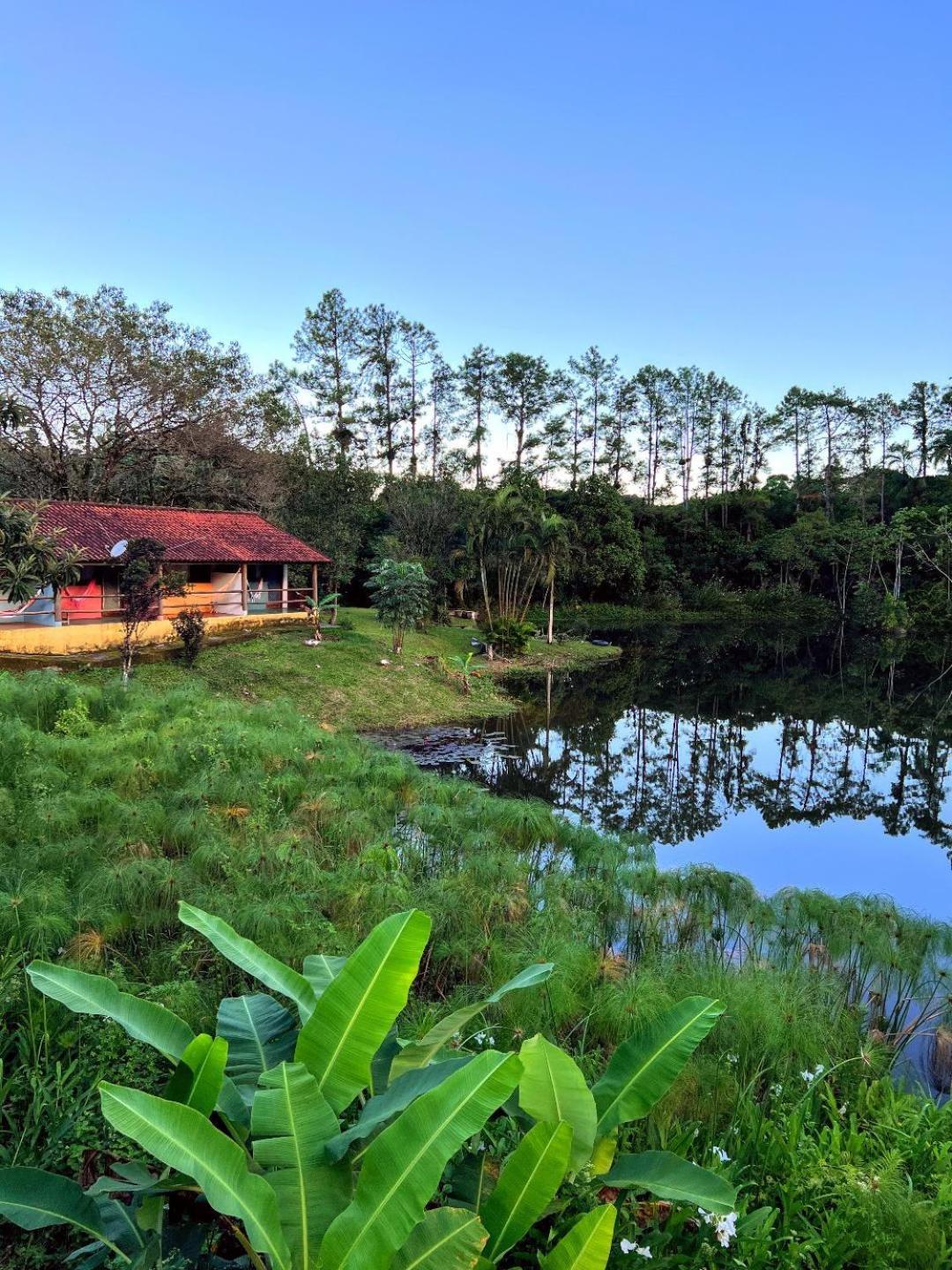 Lagamar Eco Hotel Cananeia Luaran gambar