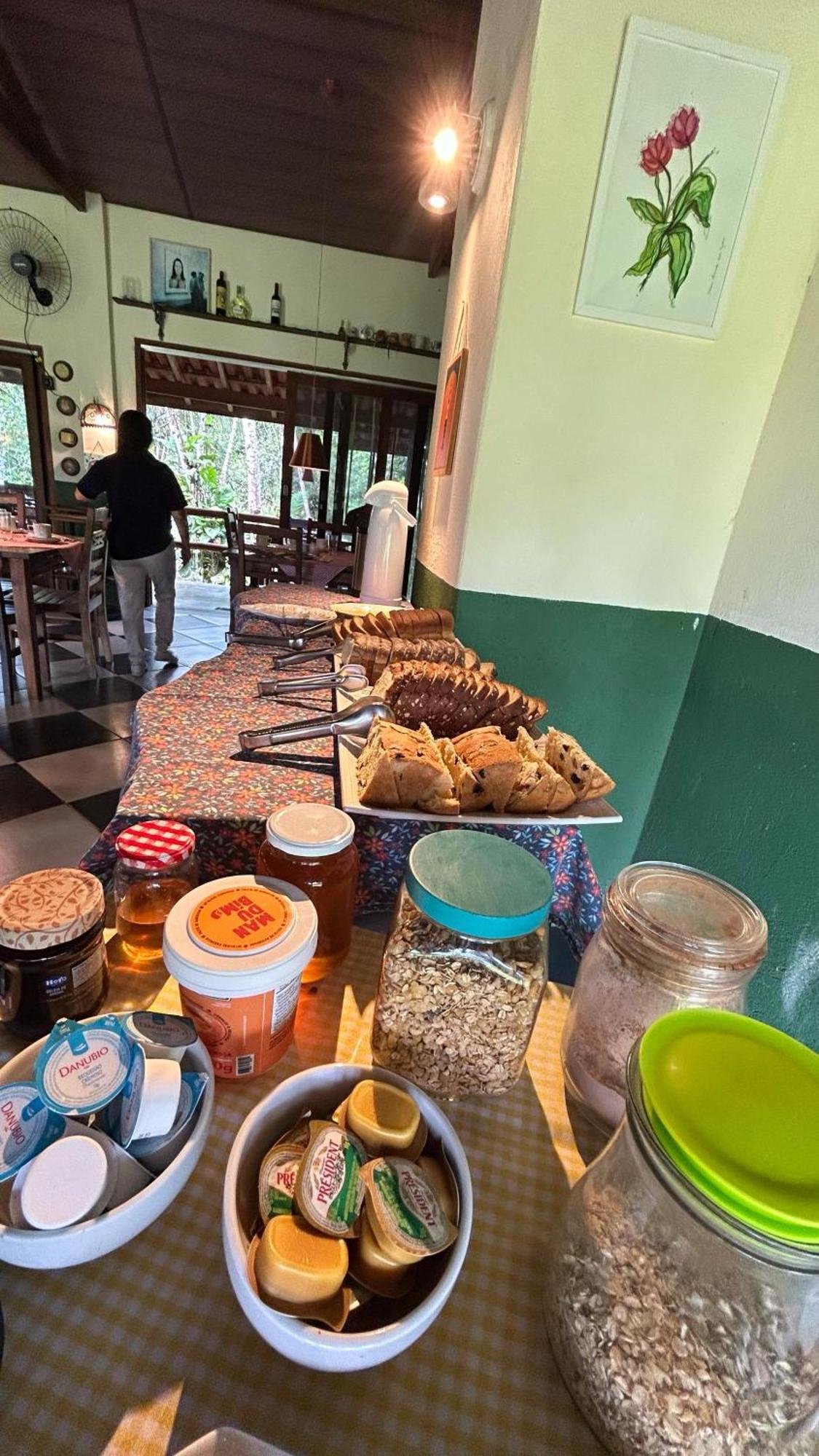 Lagamar Eco Hotel Cananeia Luaran gambar